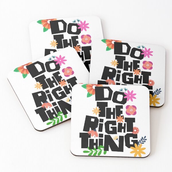 Item preview, Hacer lo correcto designed and sold by anesco123.