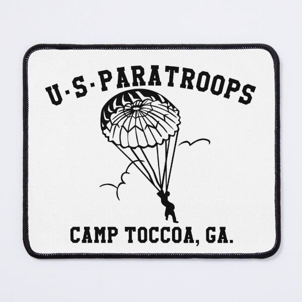 Item preview, Camp Toccoa PT Shirt designed and sold by Gilove2dance.