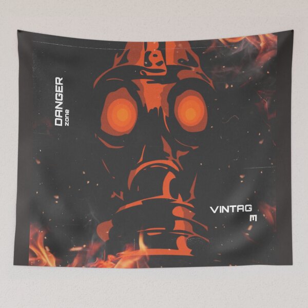 Item preview, Danger Zone Firefighter designed and sold by Artbysaeme.