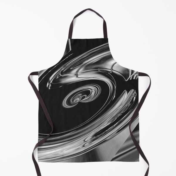 Item preview, Metallic Liquid Vortex Abstract Art designed and sold by Branka.
