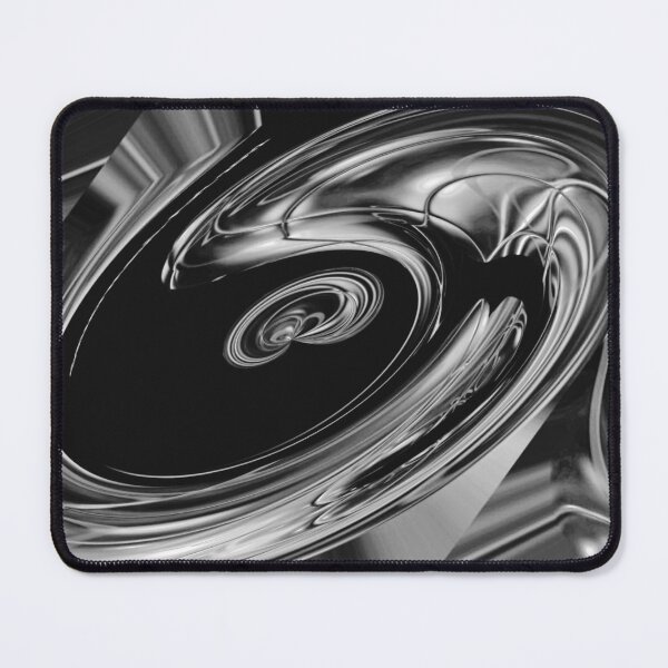 Item preview, Metallic Liquid Vortex Abstract Art designed and sold by Branka.