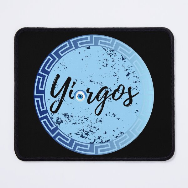 Item preview, Yiorgos Light Blue Faded Logo designed and sold by Yiorgos Designs.