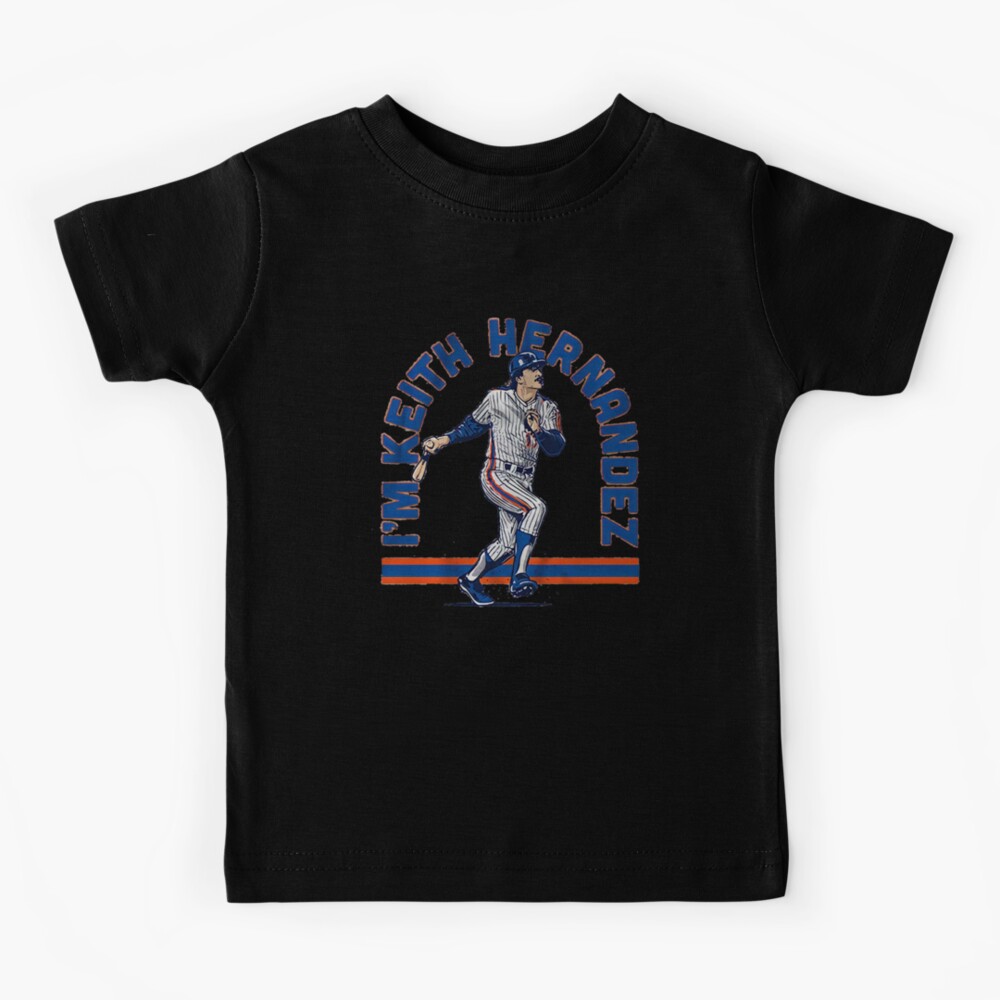 i'm keith hernandez quote Kids T-Shirt - TeeHex