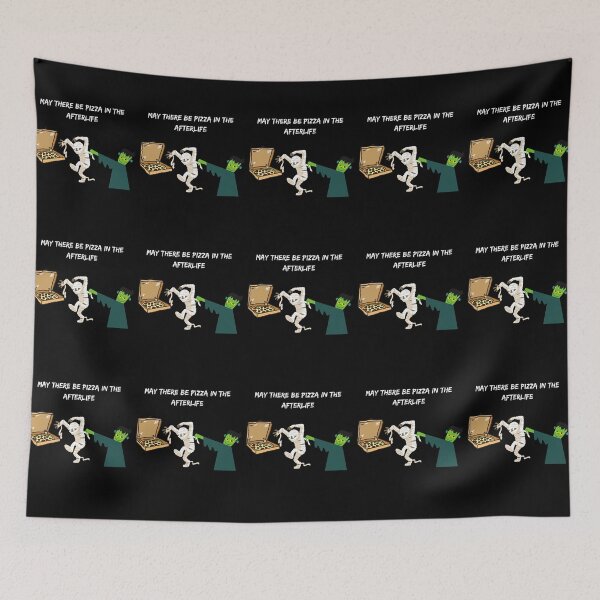 Item preview, Pizza In The Afterlife designed and sold by bsrishika.