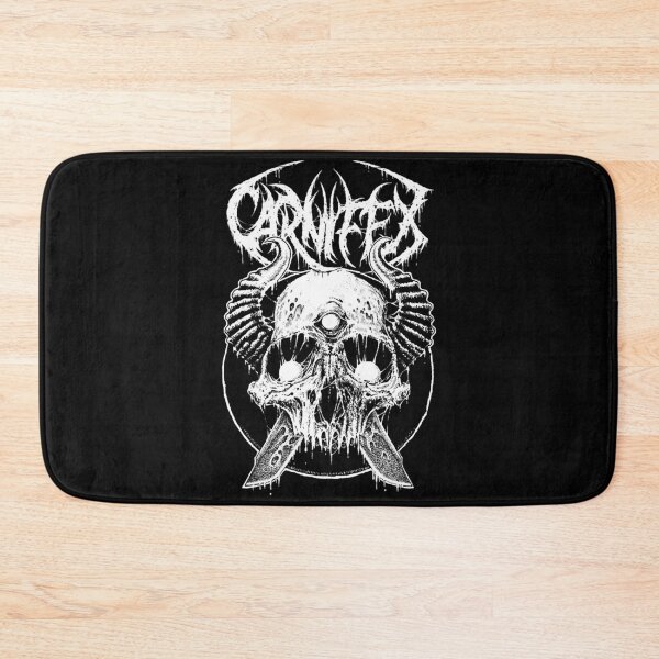 Item preview, Limited Edition Retro Carnifex Band Genre Death Metal designed and sold by Joseph Towett.