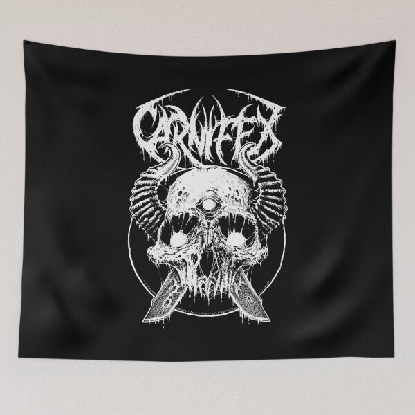 Item preview, Limited Edition Retro Carnifex Band Genre Death Metal designed and sold by Joseph Towett.