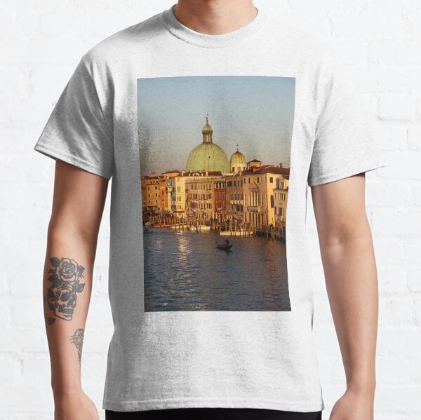 San Simeone Piccolo on the Grand Canal Venice Italy Classic T-Shirt