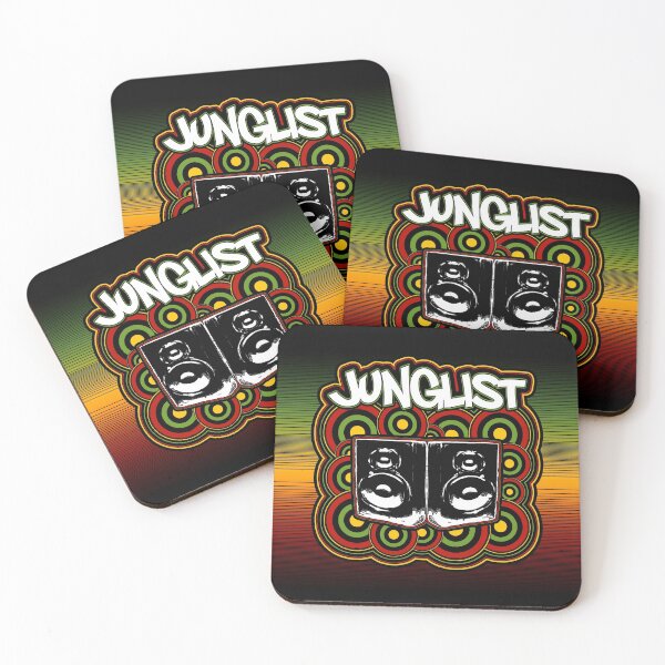 Item preview, Junglist-SpeakersTargets designed and sold by Klaus Bremner (Autotelic Art).