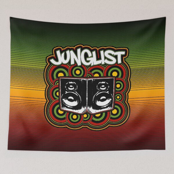 Item preview, Junglist-SpeakersTargets designed and sold by Klaus Bremner (Autotelic Art).