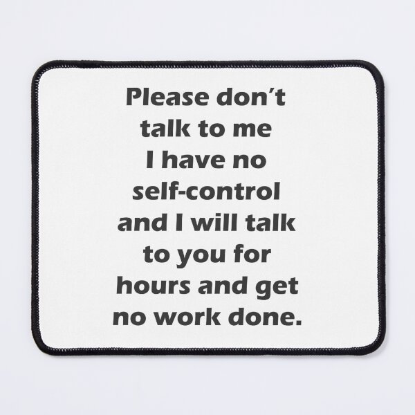 Item preview, Don't talk to me designed and sold by AshStore.