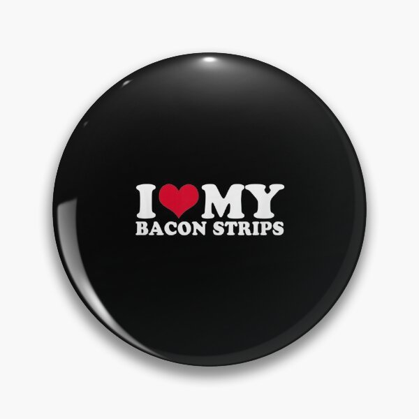 Item preview,  Bacon Love Strips Funny designed and sold by suzanso.