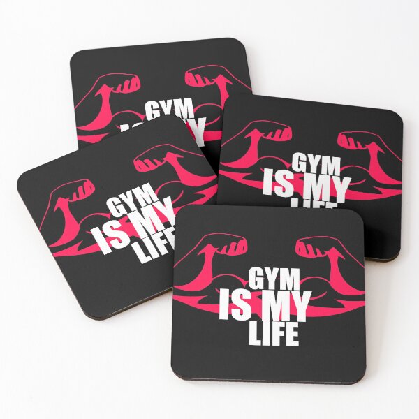 Item preview, BODYBUILDING GYM IS MY LIFE designed and sold by elmagic1.