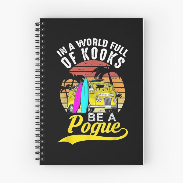 Item preview, Mundo completo Kooks Pogue Divertido Retro Vintage designed and sold by caral8.