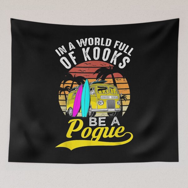 Item preview,  World Full Kooks Pogue Funny Retro Vintage designed and sold by caral8.