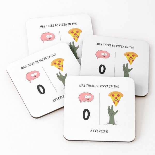Item preview, Pizza In The Afterlife designed and sold by bsrishika.