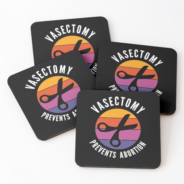 Item preview, Vasectomy Prevents Abortion designed and sold by Club7Studios.