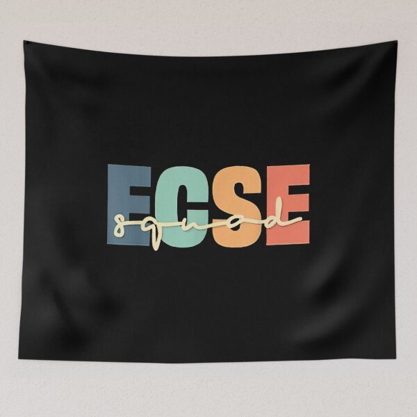 Item preview,  Early Childhood Special Education Teacher Ecse Squad designed and sold by suzanso.
