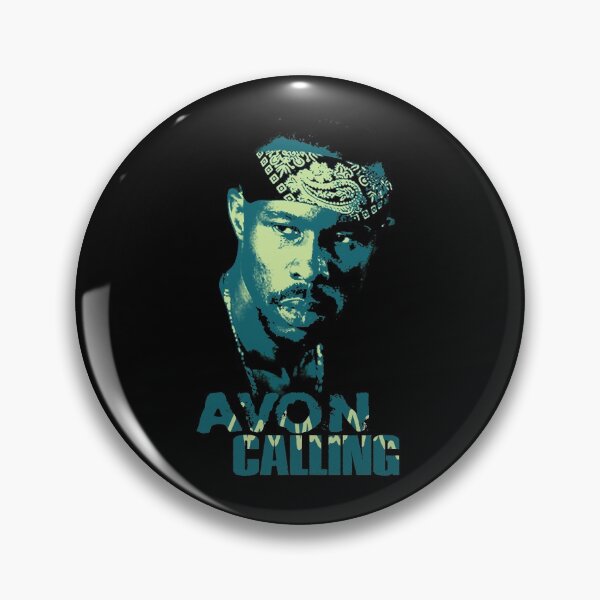 Item preview, The Wire Tv Series James Mcnulty Detective Team Investigate Crime Drug Lord Avon Calling Gift For Fan designed and sold by TheWireTvSeriez.