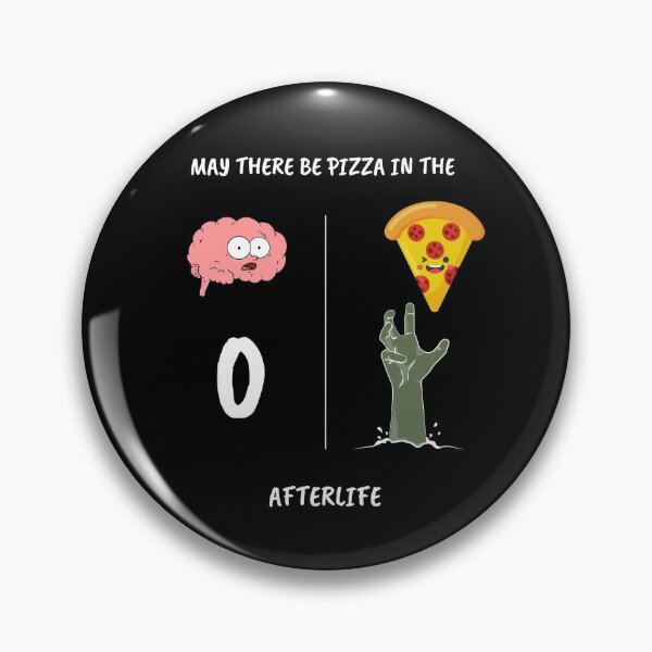 Item preview, Pizza In The Afterlife designed and sold by bsrishika.