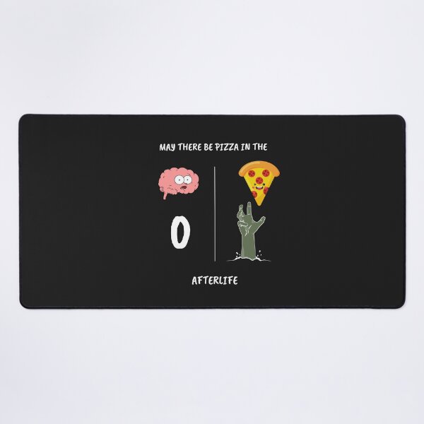 Item preview, Pizza In The Afterlife designed and sold by bsrishika.