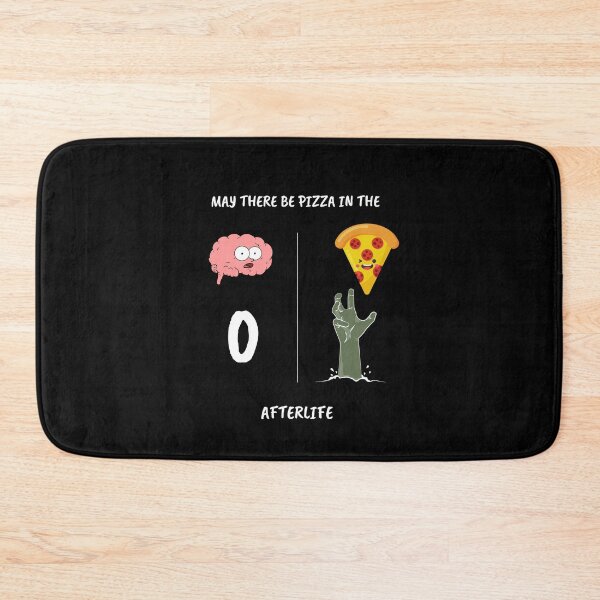 Item preview, Pizza In The Afterlife designed and sold by bsrishika.