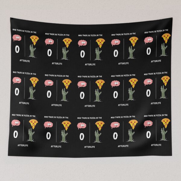 Item preview, Pizza In The Afterlife designed and sold by bsrishika.