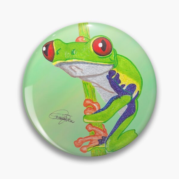 Item preview, Red Eyed Tree Frog designed and sold by BeritValk.