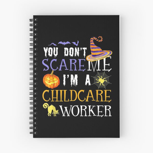 Item preview,  Dont Scare Childcare Worker Halloween Funny designed and sold by suzanso.