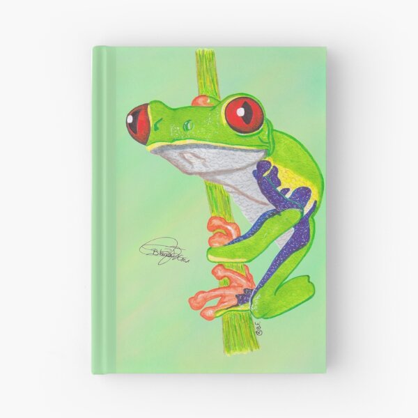 Item preview, Red Eyed Tree Frog designed and sold by BeritValk.
