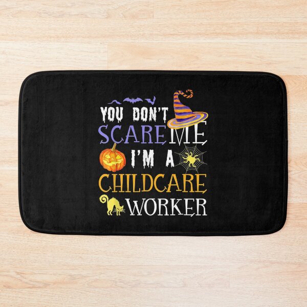 Item preview,  Dont Scare Childcare Worker Halloween Funny designed and sold by suzanso.