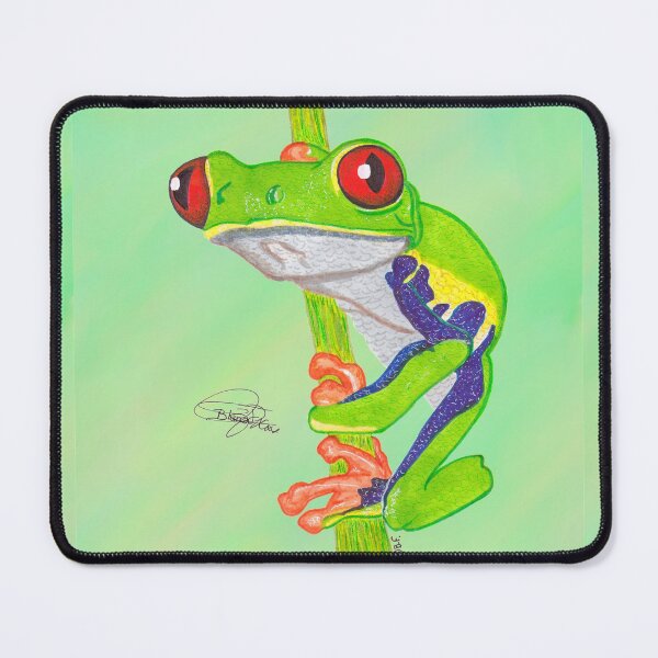 Item preview, Red Eyed Tree Frog designed and sold by BeritValk.