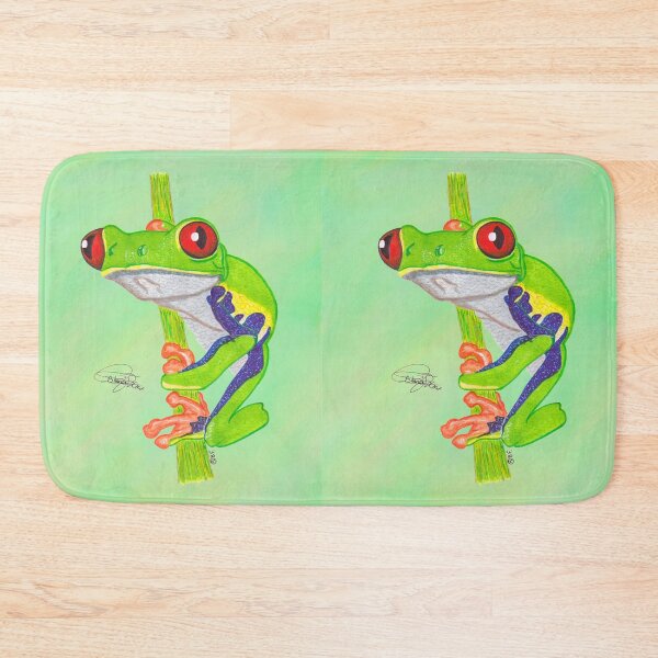 Item preview, Red Eyed Tree Frog designed and sold by BeritValk.