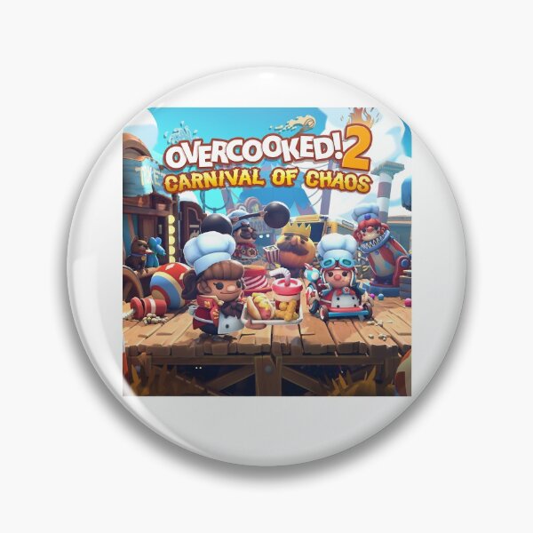 Item preview, Cooking With Teammates Is Very Fun Overcooked Game Overcooked 2 Carnival Of Chaos Dj Electronic designed and sold by FolgeOvercooked.