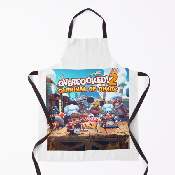 Item preview, Cooking With Teammates Is Very Fun Overcooked Game Overcooked 2 Carnival Of Chaos Dj Electronic designed and sold by FolgeOvercooked.