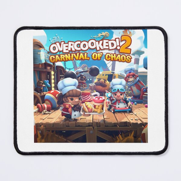 Item preview, Cooking With Teammates Is Very Fun Overcooked Game Overcooked 2 Carnival Of Chaos Dj Electronic designed and sold by FolgeOvercooked.