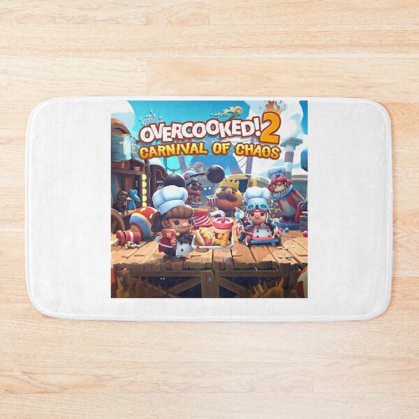 Item preview, Cooking With Teammates Is Very Fun Overcooked Game Overcooked 2 Carnival Of Chaos Dj Electronic designed and sold by FolgeOvercooked.