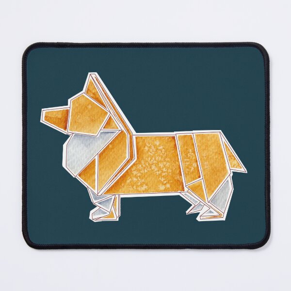 Item preview, Origami Corgi designed and sold by Danelle Malan.