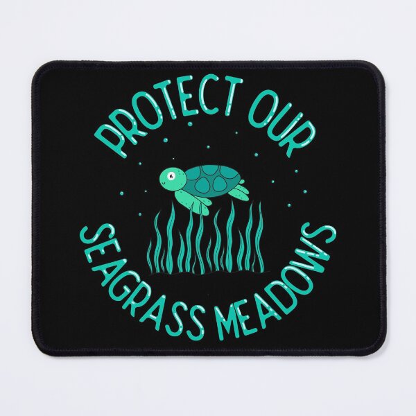 Item preview, Protect Our Seagrass Meadows Marine Biologist Gift designed and sold by JokeGysen.