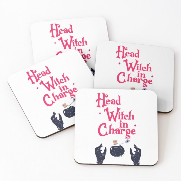 Item preview, Head Witch in Charge designed and sold by anesco123.