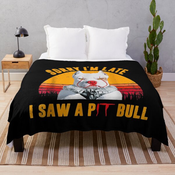 Item preview, Pitbull Halloween Sorry Late Blood designed and sold by caral8.