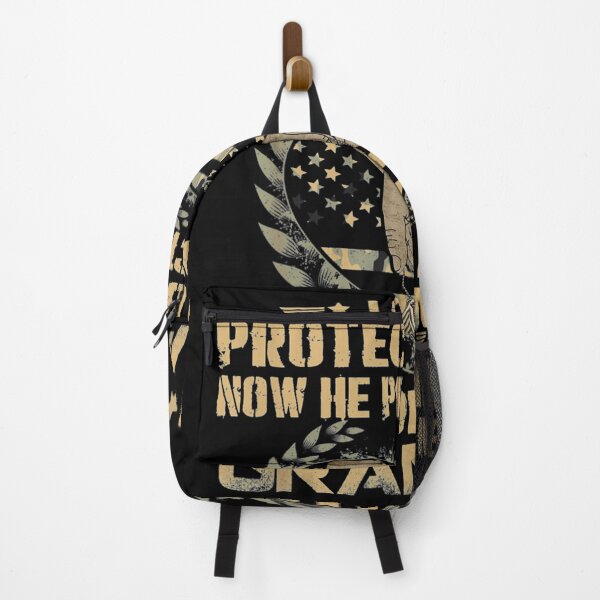 Item preview, Once Protected Protects Proud Army Grandma designed and sold by suzanso.