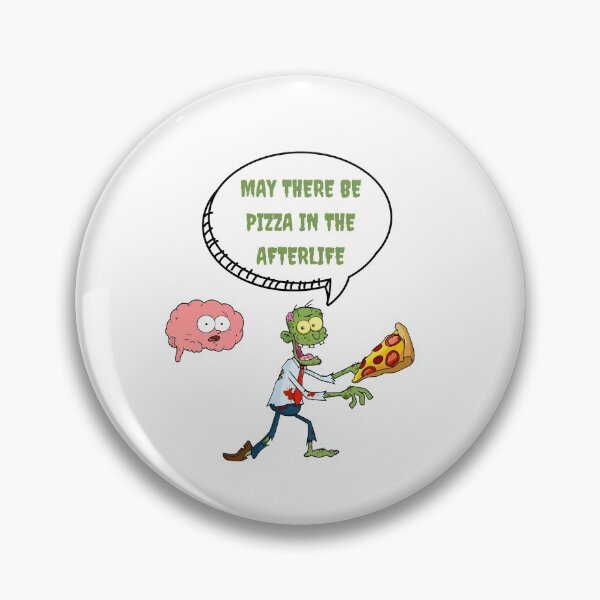 Item preview, Pizza In The Afterlife designed and sold by bsrishika.
