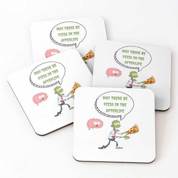 Item preview, Pizza In The Afterlife designed and sold by bsrishika.