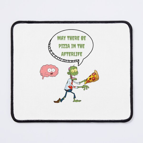 Item preview, Pizza In The Afterlife designed and sold by bsrishika.