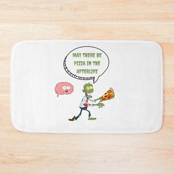 Item preview, Pizza In The Afterlife designed and sold by bsrishika.