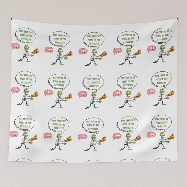 Item preview, Pizza In The Afterlife designed and sold by bsrishika.