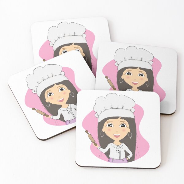 Item preview, Bakery Chef Girl designed and sold by Mylecm.