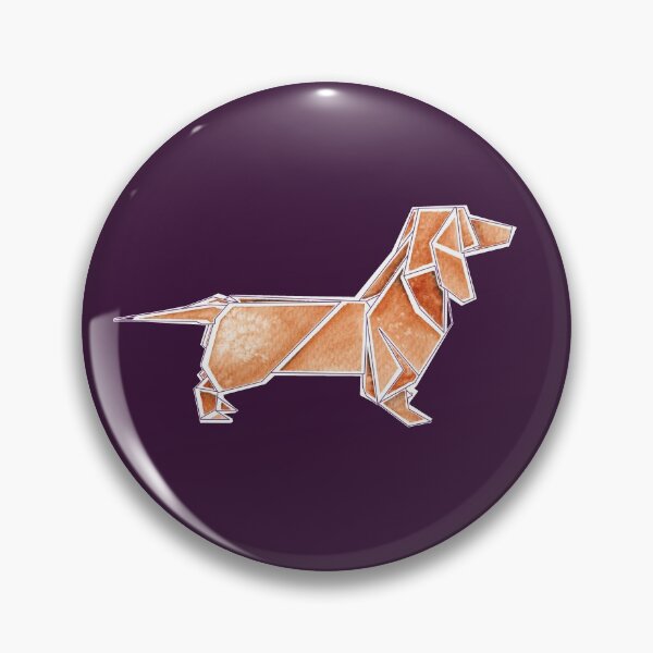 Item preview, Origami Dachshund: Red designed and sold by Danelle Malan.