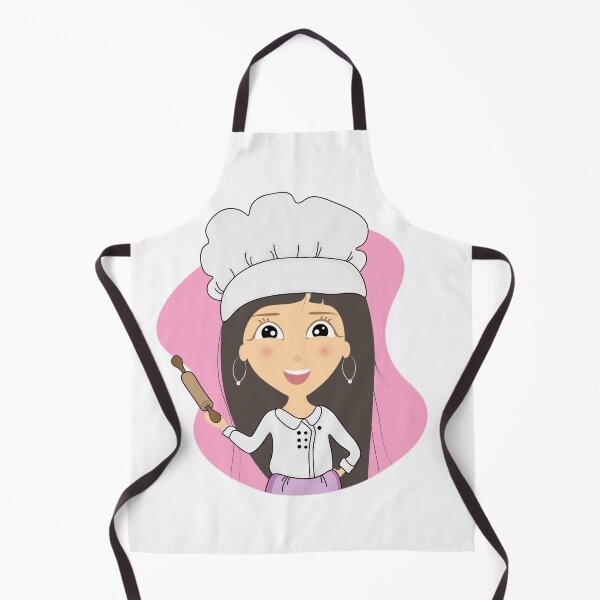 Item preview, Bakery Chef Girl designed and sold by Mylecm.