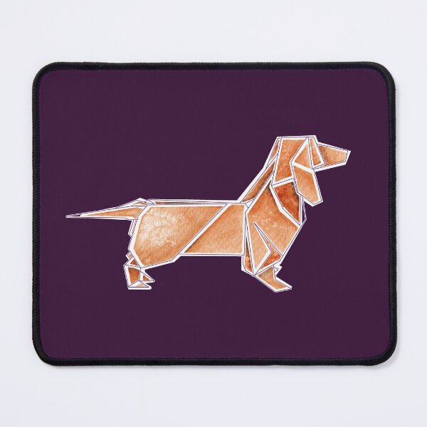 Item preview, Origami Dachshund: Red designed and sold by Danelle Malan.